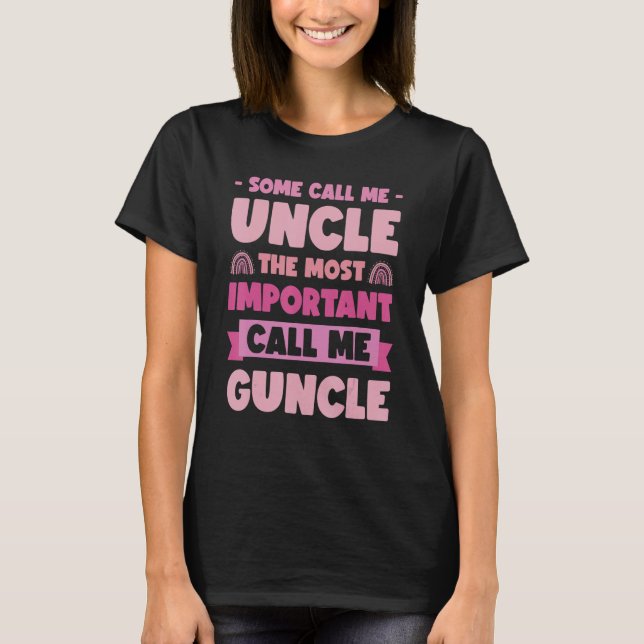 Camiseta Tío gay Orgullo Gtío 8 (Anverso)