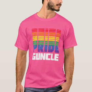 Camiseta Tío gay y hermano Fabuloso orgullo familiar