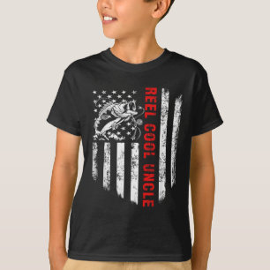 Camiseta Tío Genial Bandana EEUU Regalo De Pesca P