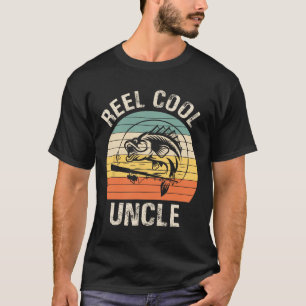 Camiseta Tío genial de pesca divertido regalo para hombres