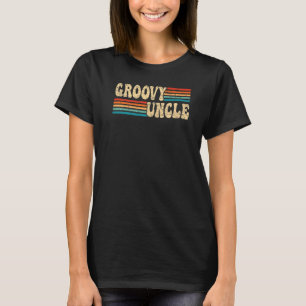 Camiseta Tío genial estética de los 70 nostalgia retro de l