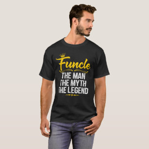Camiseta Tío Gift Shirt de la definición de Funcle