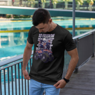 Camiseta Tío gracioso Sam Freedom