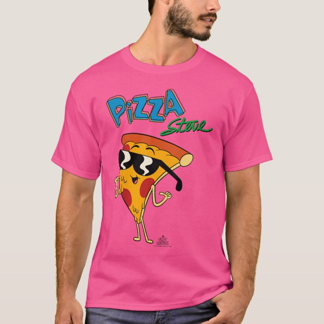 Camiseta Tío Grandpa Pizza Steve (Anverso)