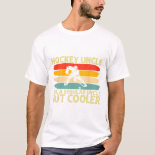 Camiseta Tío Hockey Diseño Para Tío Jugador De Hockey Sobre