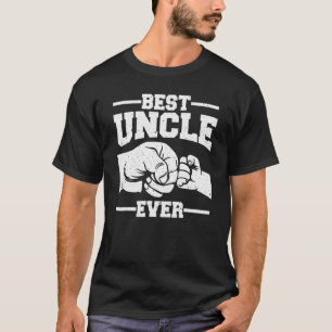 Camiseta Tío Hombres Gran Tío Mejor Tío Nunca Dos