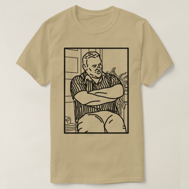 Camiseta Tío irlandés mínimo Matt Meme (Diseño del anverso)