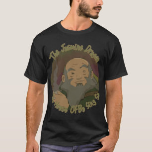 Camiseta Tío Iroh Jasmine Dragon Té
