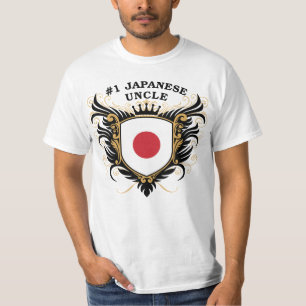 Camiseta Tío japonés del número uno