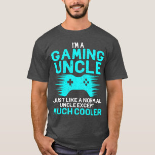 Camiseta Tío jugón divertido jugador de videojuegos geek ne