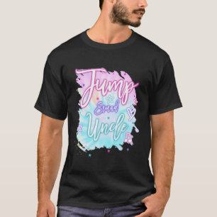 Camiseta Tío Jump Squad Cumpleaños Trampoline Jump Bday Gir