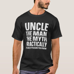 Camiseta Tío La Familia De Mitos