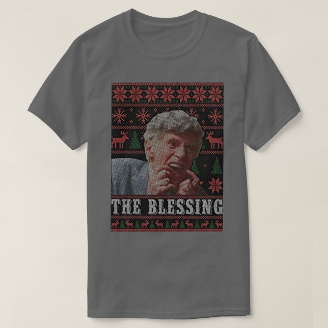 Camiseta Tío Lewis La Bendición (Diseño del anverso)