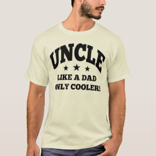 Camiseta Tío Like un papá solamente más fresco