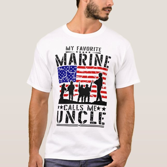 Camiseta Tío marino (Anverso)