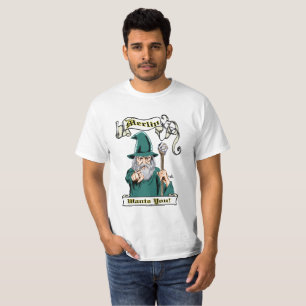 Camiseta Tío MERLIN
