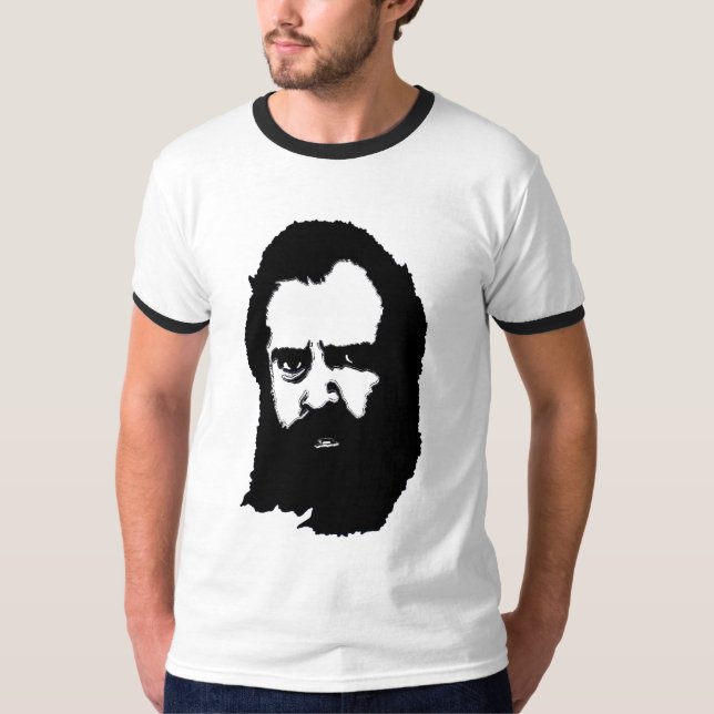 Camiseta Tío Mike "CARA " de DJ (Anverso)