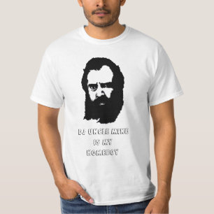 CAMISETA TÍO MIKE IS MY HOMEBOY DE DJ