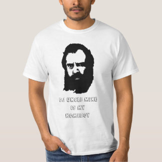 CAMISETA TÍO MIKE IS MY HOMEBOY DE DJ