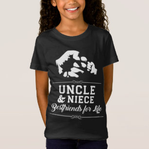 Camiseta Tío Niece Amigos Fist Bump Avuncular Family Coo