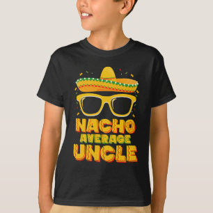 Camiseta Tío No Promedio Cinco De Mayo Ropa Familiar A Jueg