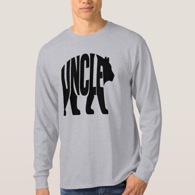 Camiseta Tío Oso (Anverso)