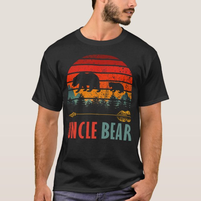 Camiseta tío oso (Anverso)