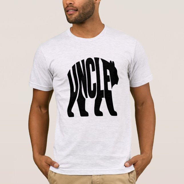 Camiseta Tío Oso (Anverso)