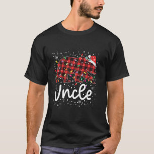 Camiseta Tío Oso Navidades De Plata Roja Pajama Merry Xmas 