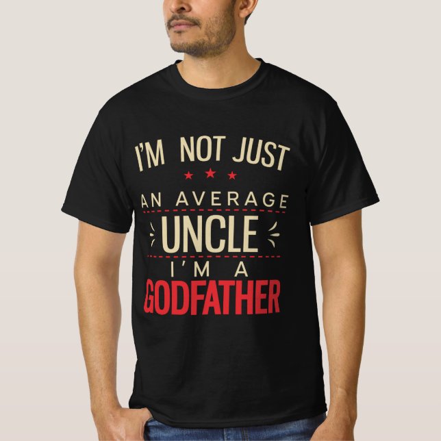 Camiseta Tío padrino (Anverso)