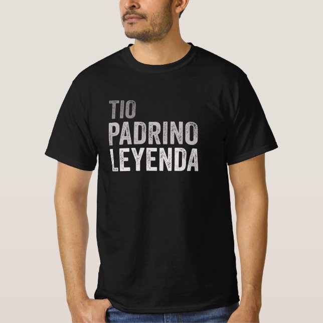 Camiseta Tio Padrino Leyenda (Anverso)