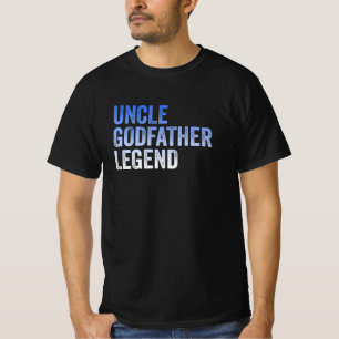 Camiseta Tío Padrino Leyenda Gracioso Regalo Para Un Favor