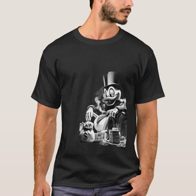 camiseta tio patinhas  (Anverso)