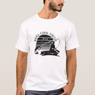 Camiseta Tío Pesca - tío genial del carrete