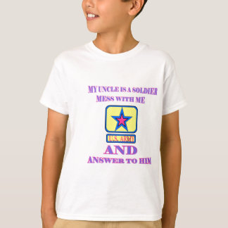 CAMISETA TÍO PINK Y AZUL DEL EJÉRCITO