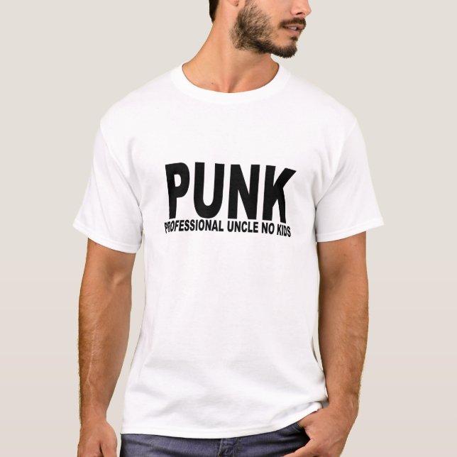 Camiseta Tío profesional punky No Kids T-Shirts.png (Anverso)
