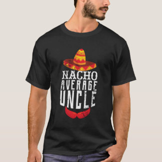 Camiseta Tío Promedio de Nacho