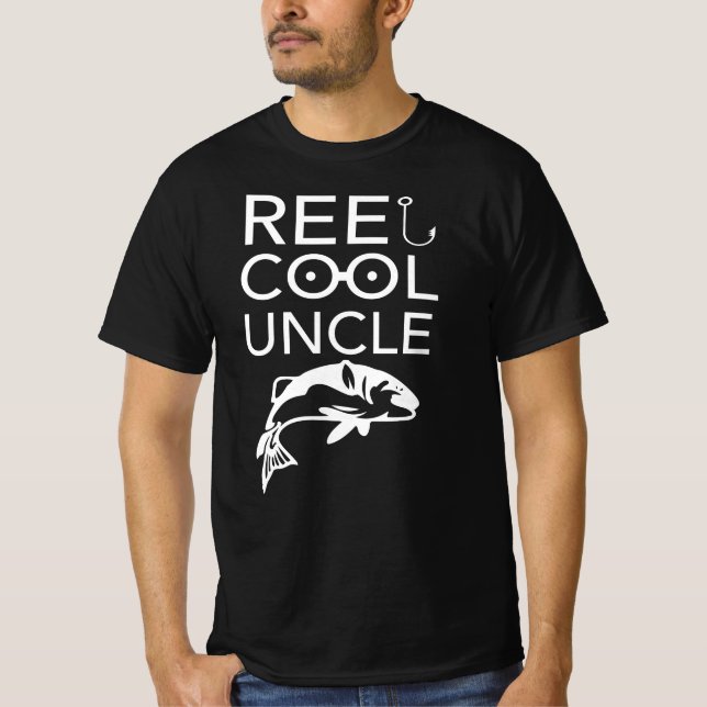 Camiseta Tío Reel Guay - Padre del tío pescador (Anverso)