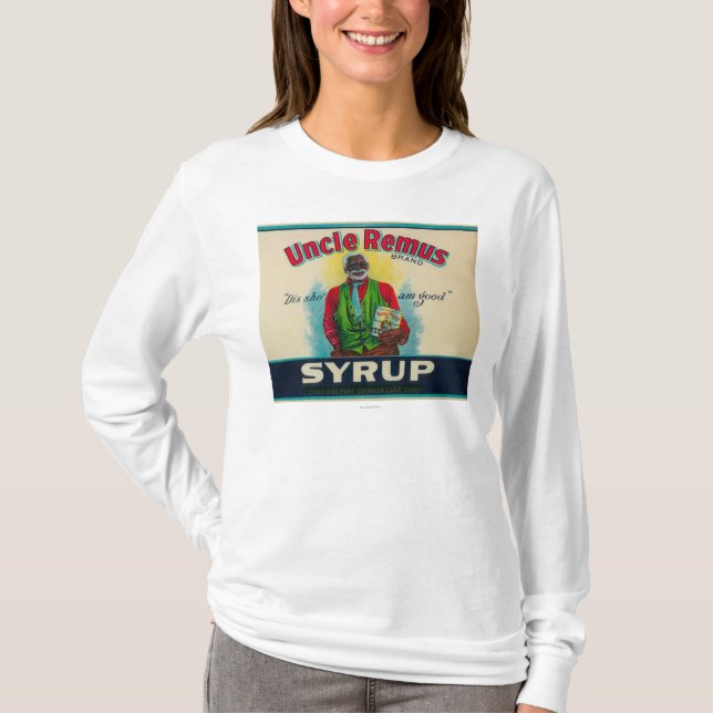 Camiseta Tío Remus Syrup LabelCairo, GA (Anverso)