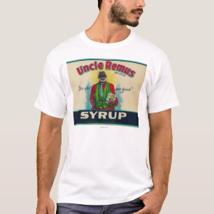 Camiseta Tío Remus Syrup LabelCairo, GA