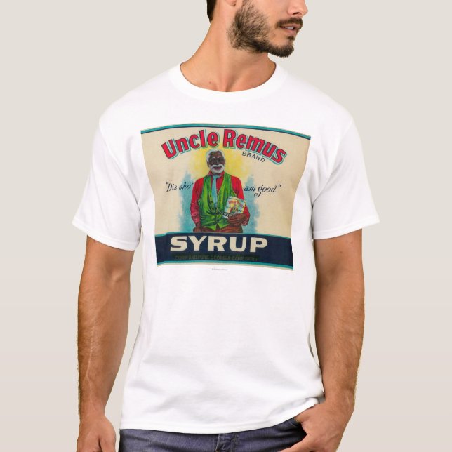 Camiseta Tío Remus Syrup LabelCairo, GA (Anverso)