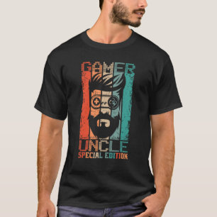 Camiseta Tío Retro Vintage Gaming Tío Mejor Tío