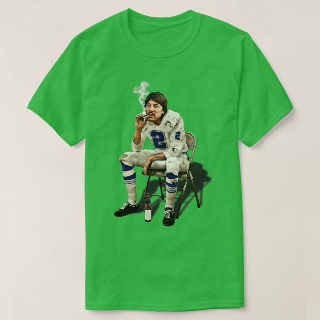 Camiseta Tío Rico Halftime Smoke (Diseño del anverso)
