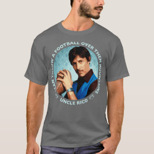 Camiseta Tío Rico Monta Azul