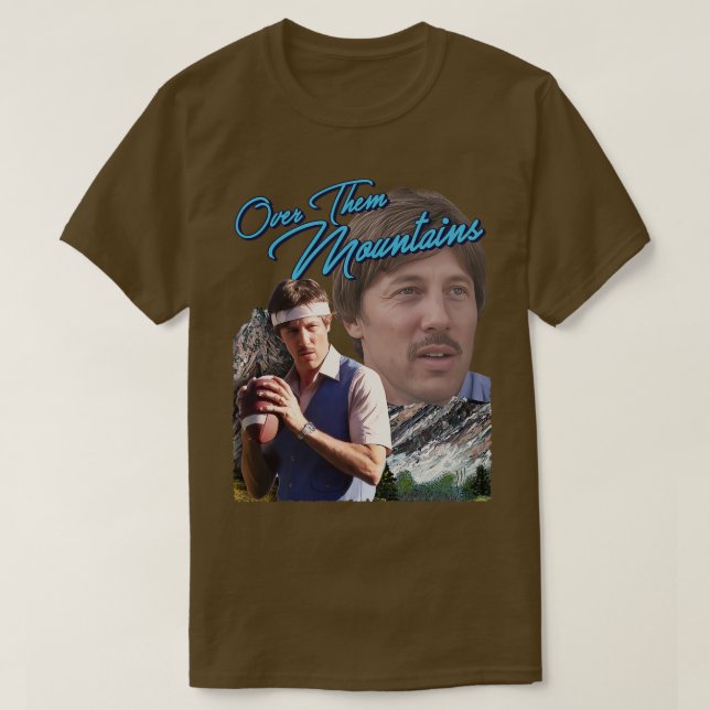 Camiseta Tío Rico sobre sus montañas (Diseño del anverso)