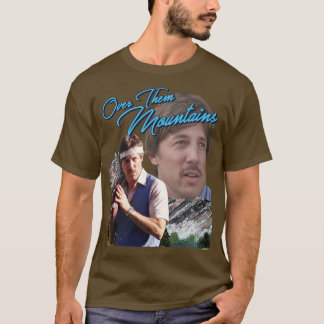 Camiseta Tío Rico sobre sus montañas