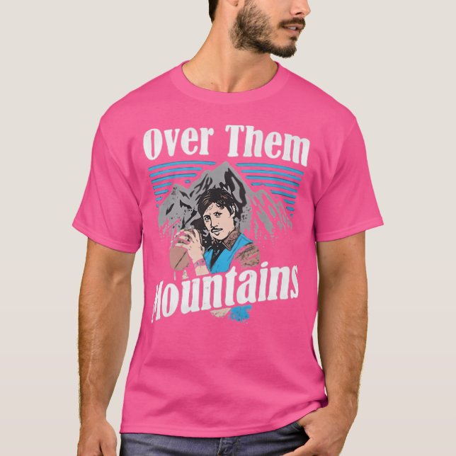 Camiseta Tío Rico-Sobre-Them-Mountains-Shirt-W (Anverso)