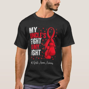 Camiseta Tio Rojo Tío Aplásico Anemia Awara
