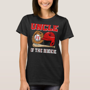 Camiseta Tío Rookie del primer cumpleaños del partido de bé