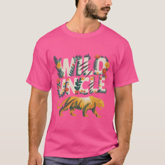 Camiseta Tío salvaje - Espíritu familiar indomable